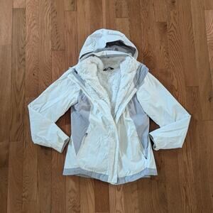 North Face Women's Condor Triclimate Jacket Shell+Insert Size Small